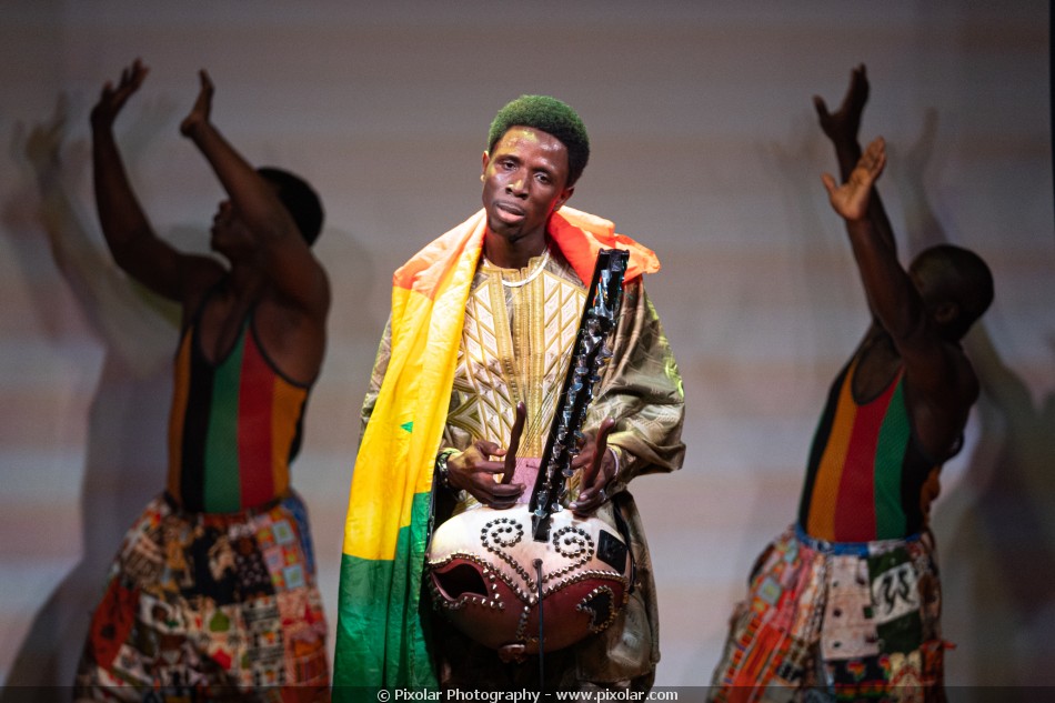 You are currently viewing “Ó-Ó-Ó, Afrika!” Dance and drum show by Ballet Camara