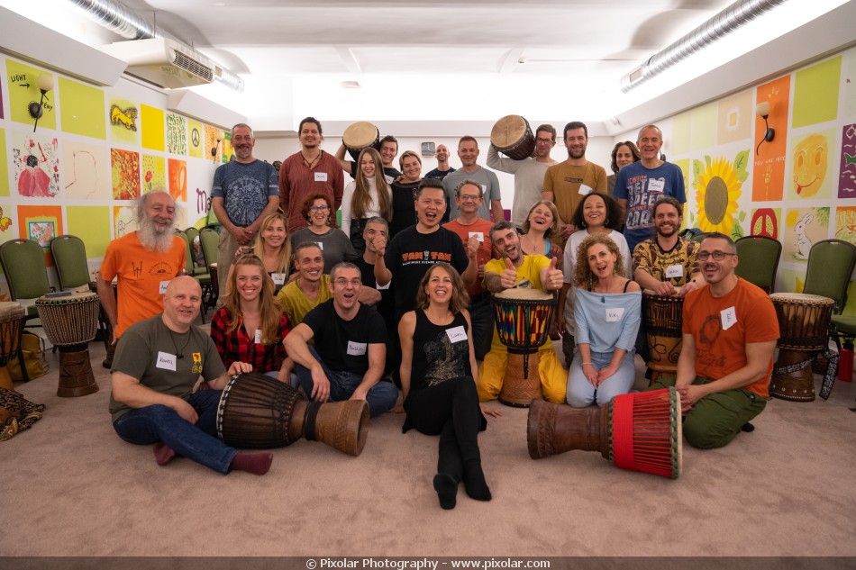 You are currently viewing Djembe Flow Workshop with Kelvin Kew